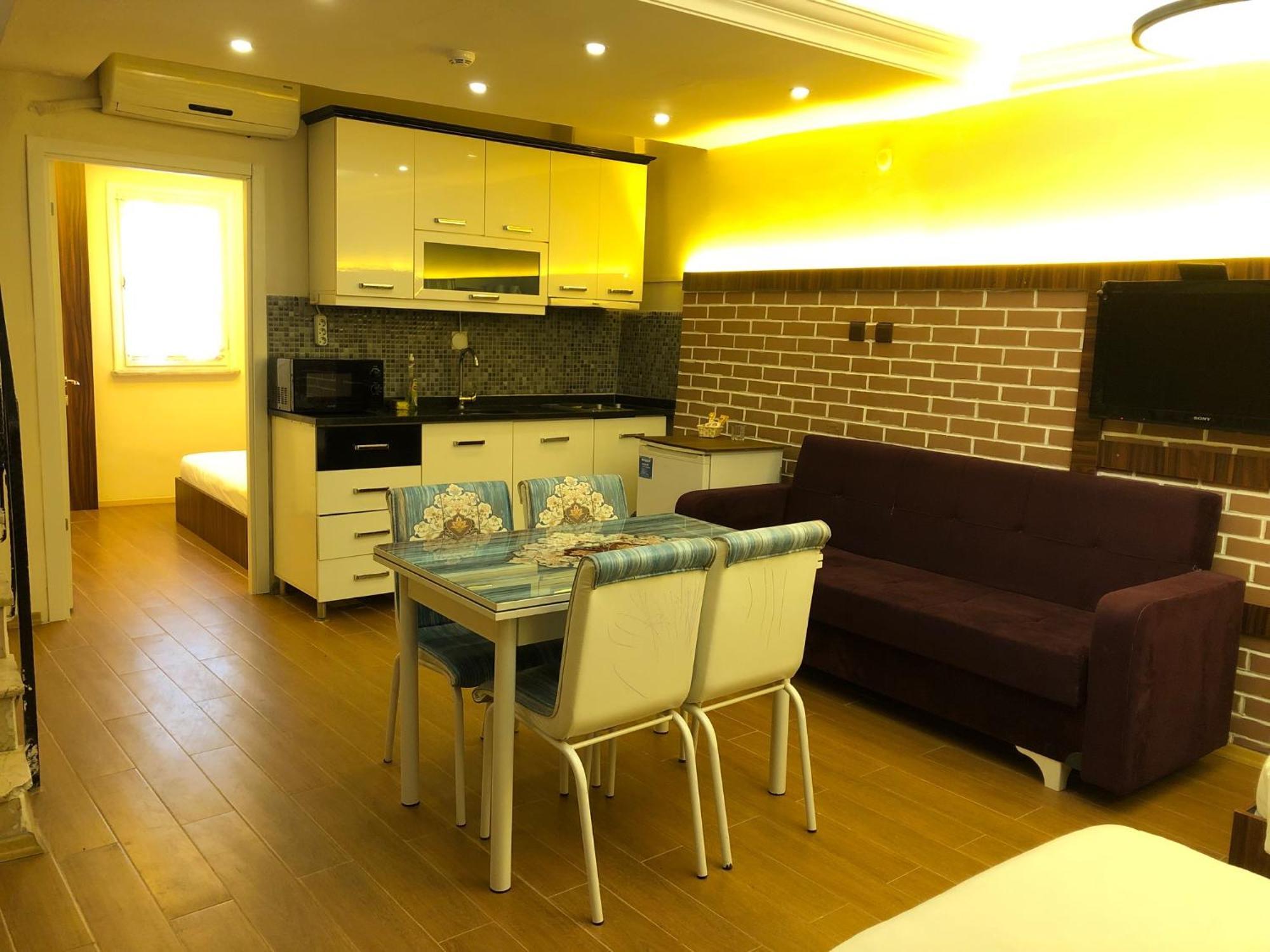 Rose Mansion By Otantik Suites Istanbul Exteriör bild