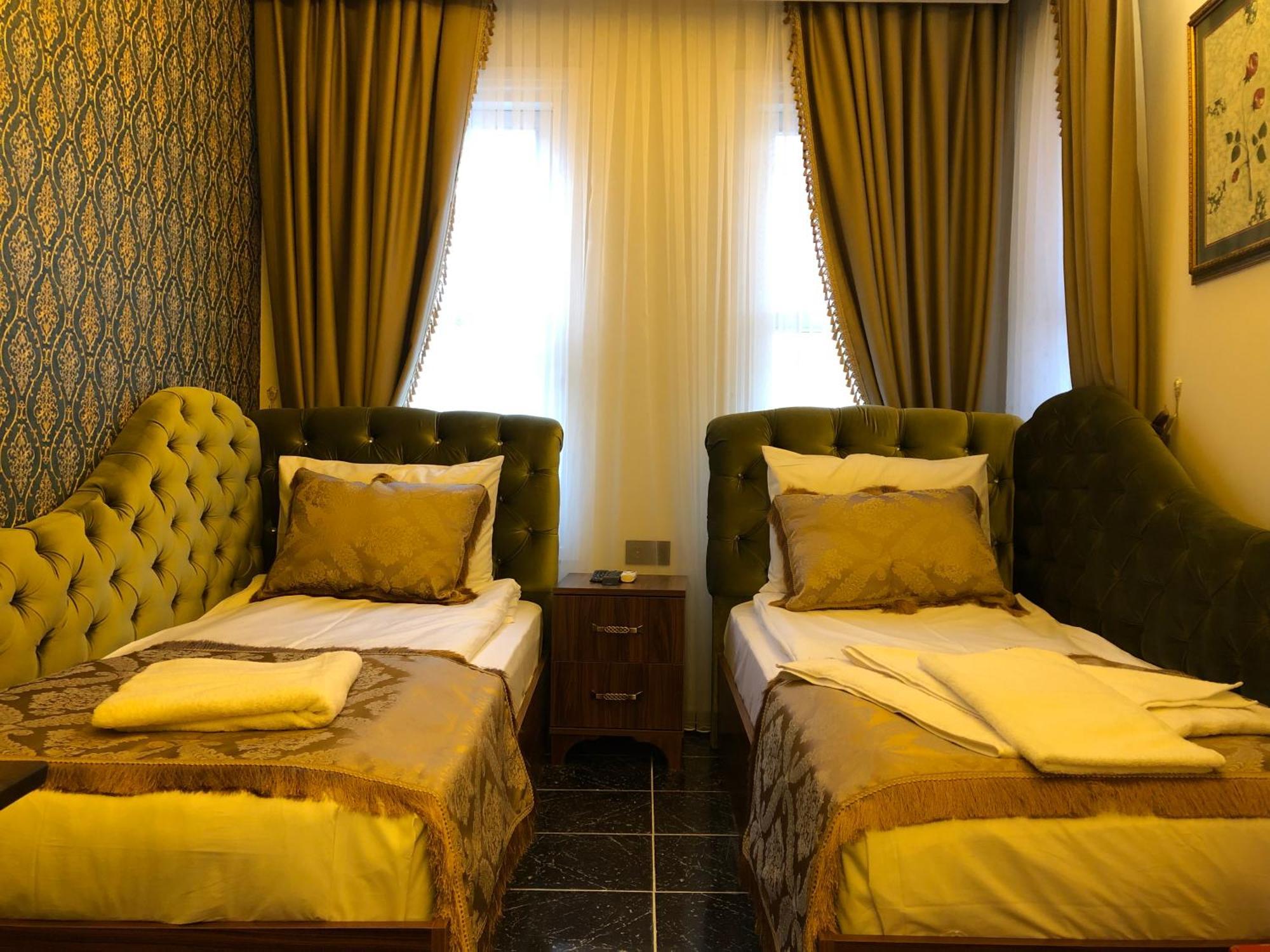 Rose Mansion By Otantik Suites Istanbul Exteriör bild