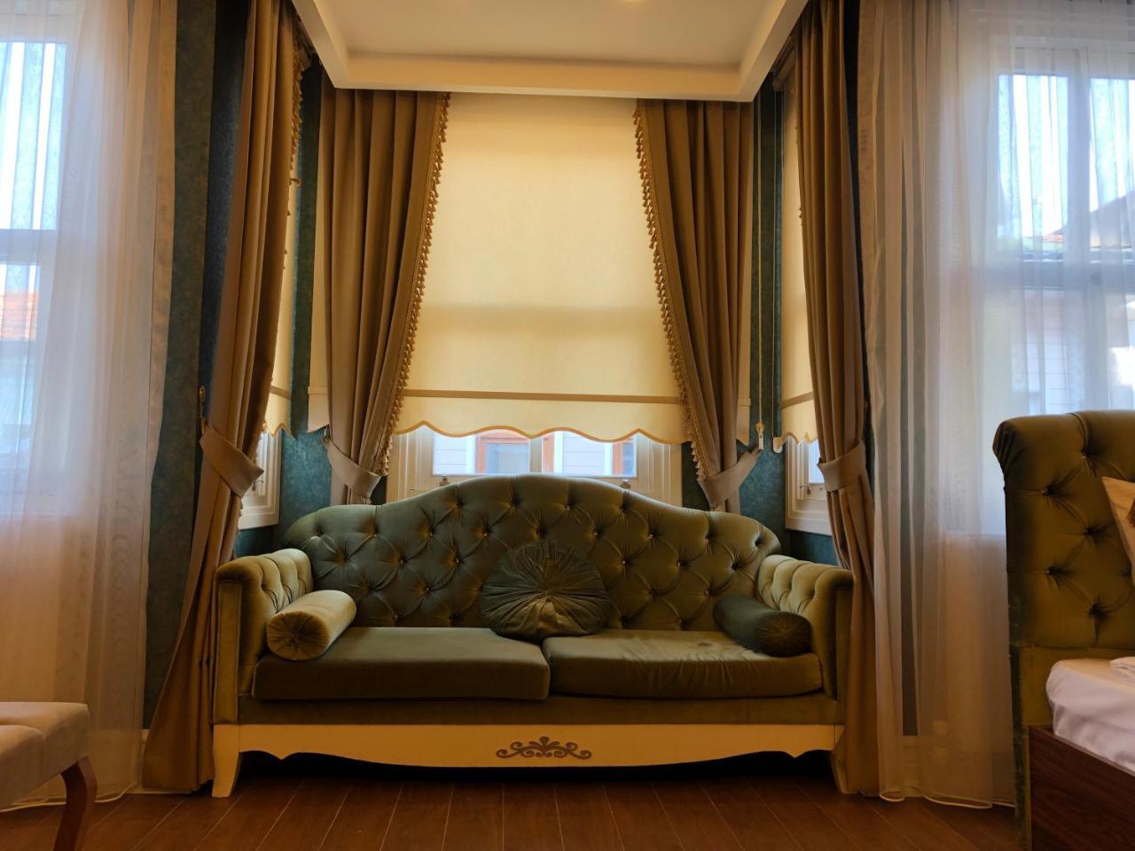 Rose Mansion By Otantik Suites Istanbul Exteriör bild