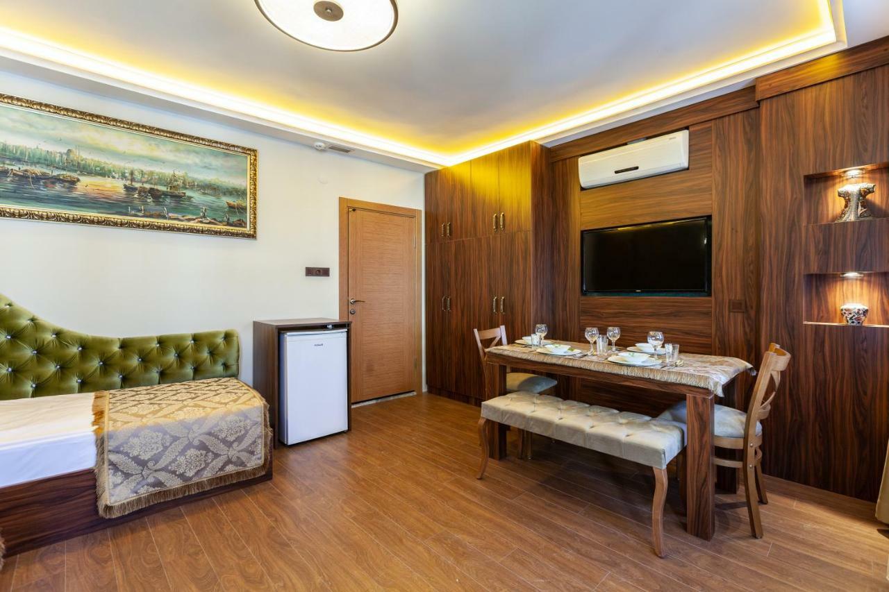 Rose Mansion By Otantik Suites Istanbul Exteriör bild