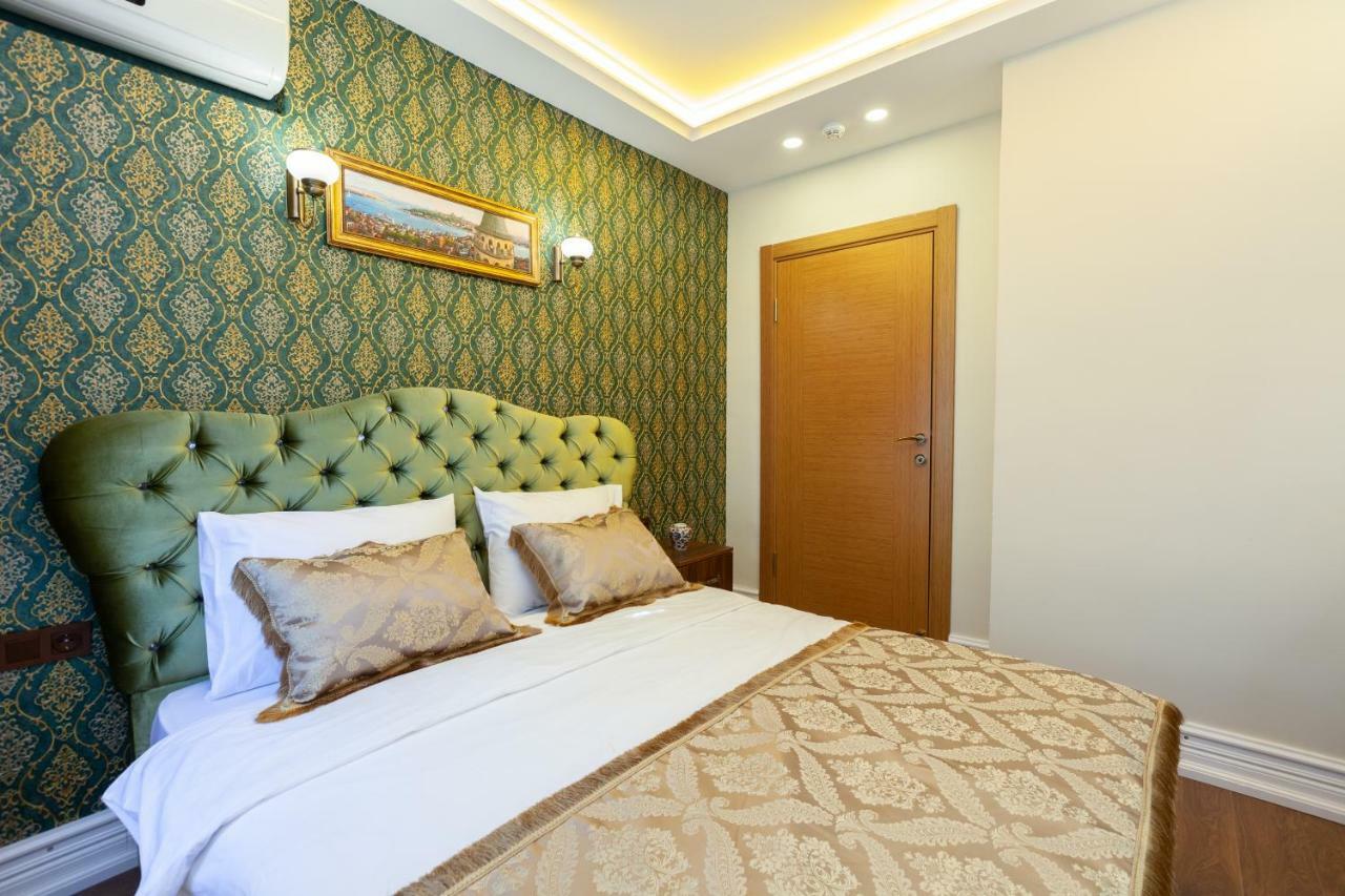 Rose Mansion By Otantik Suites Istanbul Exteriör bild