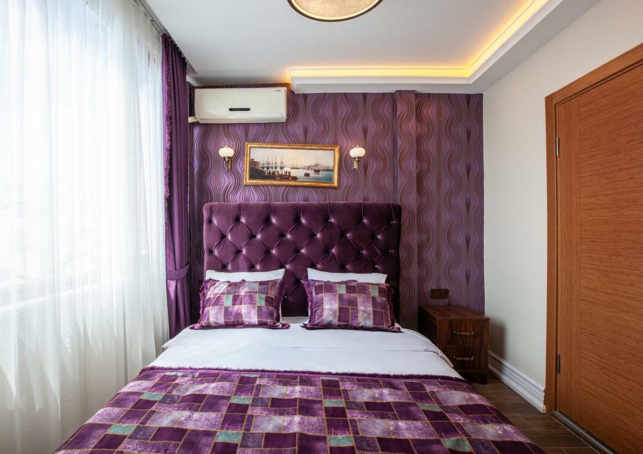 Rose Mansion By Otantik Suites Istanbul Exteriör bild