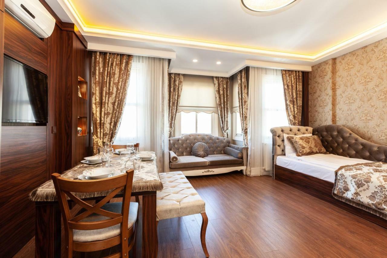 Rose Mansion By Otantik Suites Istanbul Exteriör bild