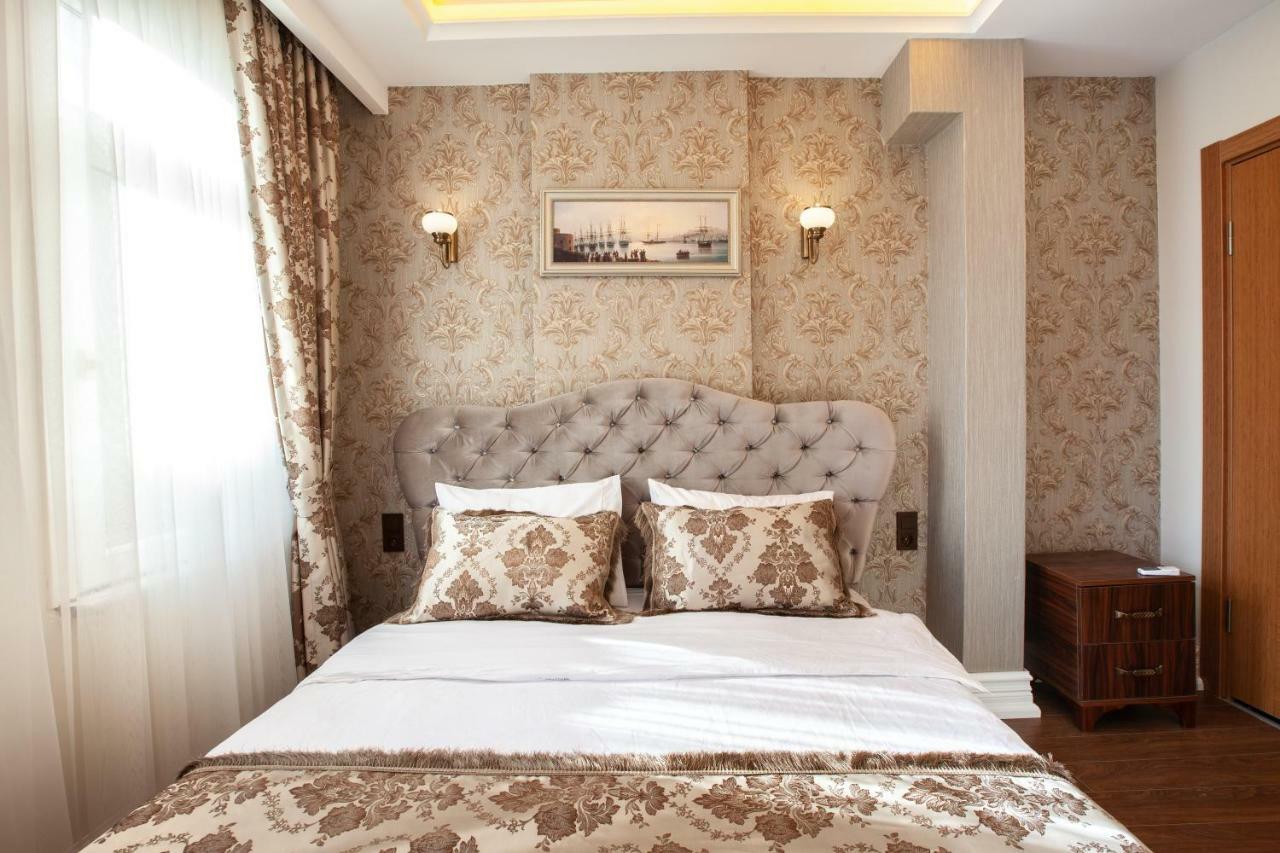 Rose Mansion By Otantik Suites Istanbul Exteriör bild